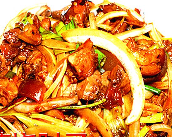 Pork Hock (葱烧肘子)